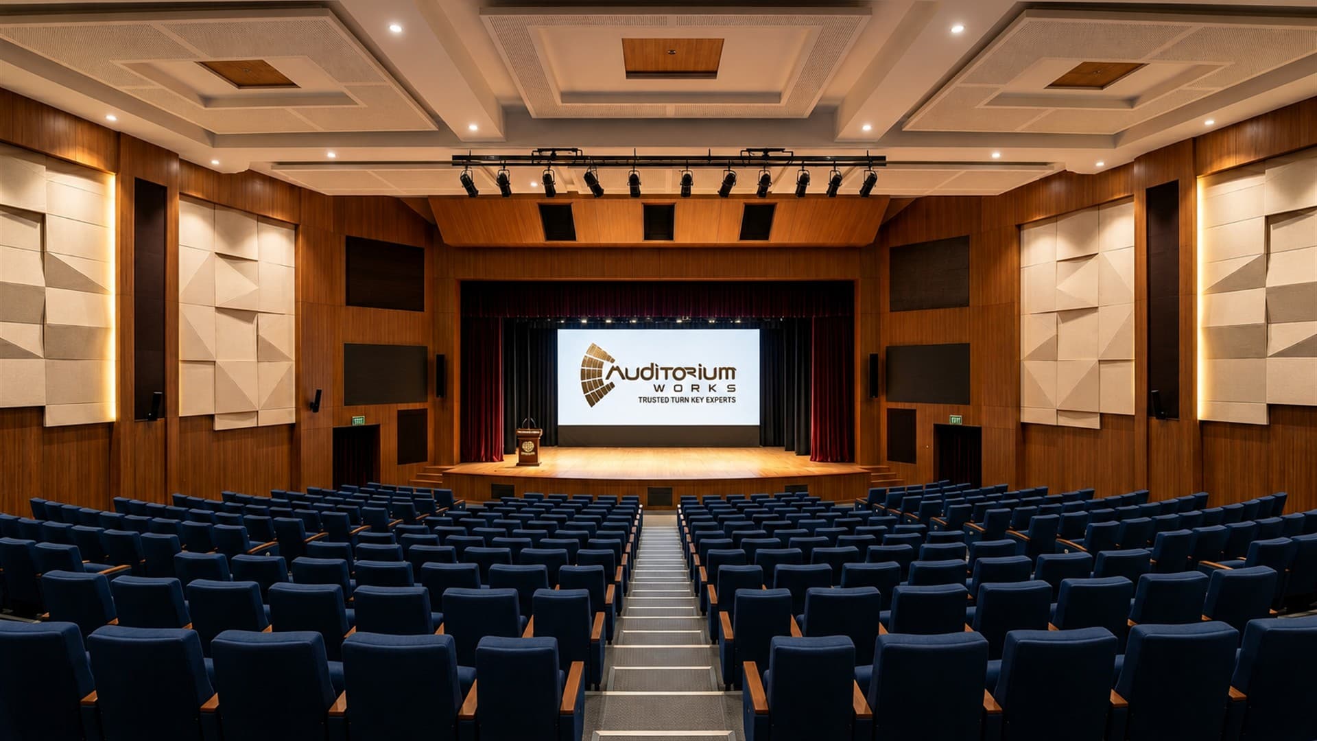 Auditorium Works Partnership Programme