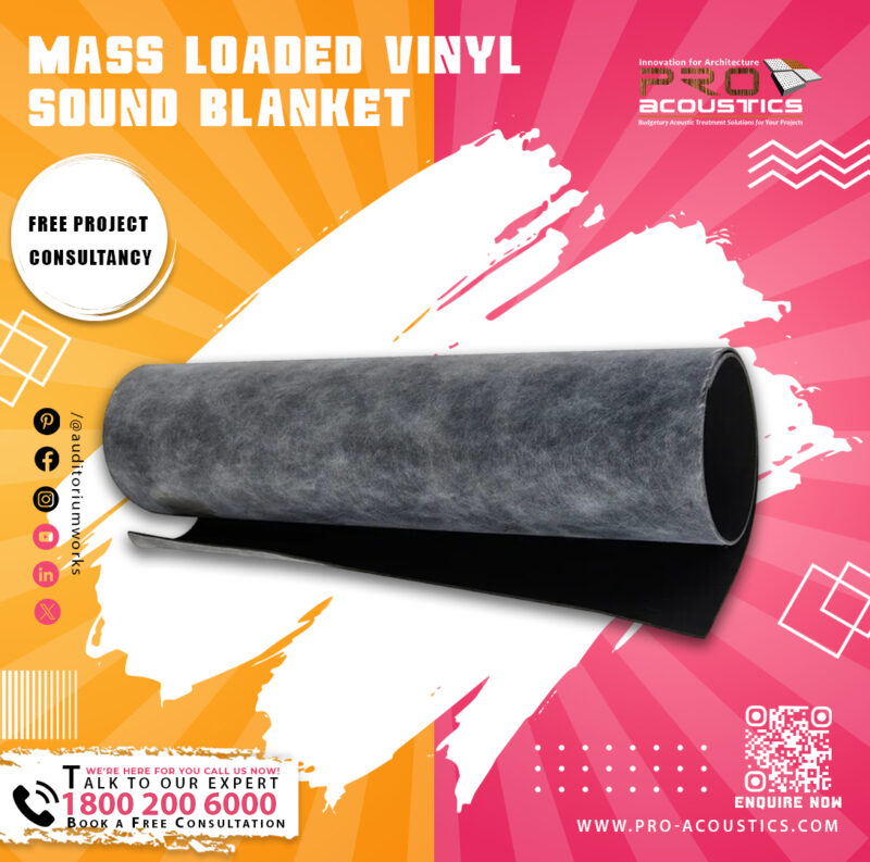 Mass Loaded Vinyl Sound Blanket - Image 3