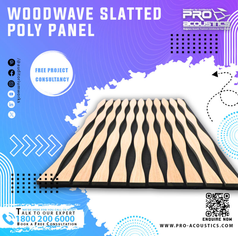 Woodwave slatted Poly Panel - Image 4