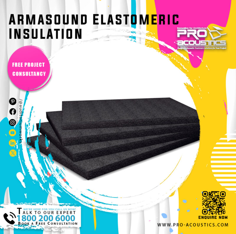 Armasound Elastomeric Insulation - Image 4