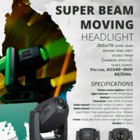 LED Moving Head Light - Image 2