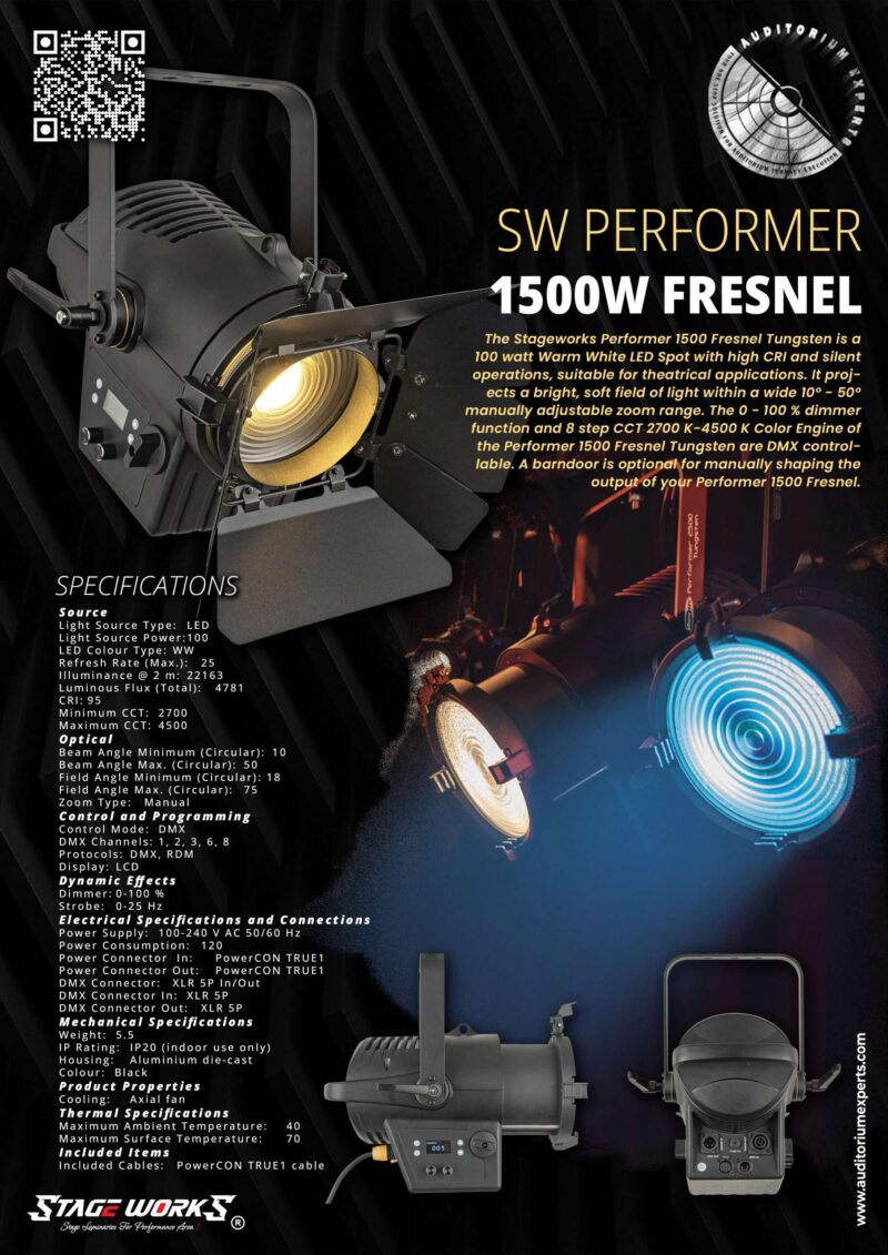 SW Performer Fresnel - Image 4