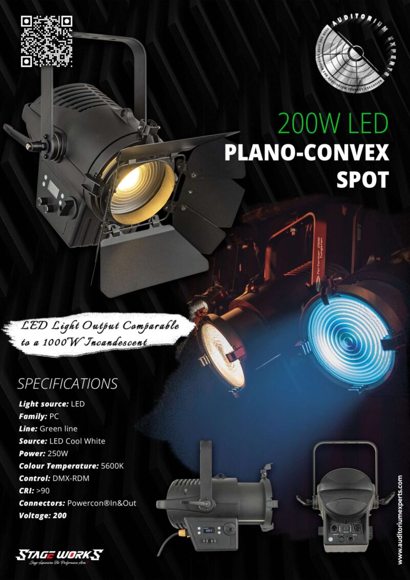 LED Plano Convex Spot - Image 4