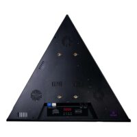 Stage Works Triangle LED Retro Light with LED Wash Base - Image 3