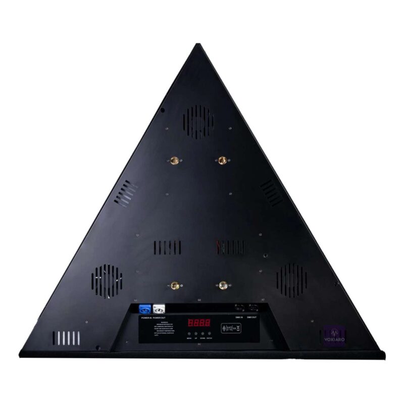 Stage Works Triangle LED Retro Light with LED Wash Base - Image 3