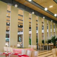 Sliding Wall Partition