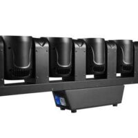 Stage Works 5x80W LED Tornado Moving Bar - Image 2