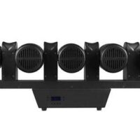 Stage Works 5x80W LED Tornado Moving Bar - Image 3