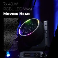 LED Moving Head Light - Image 9