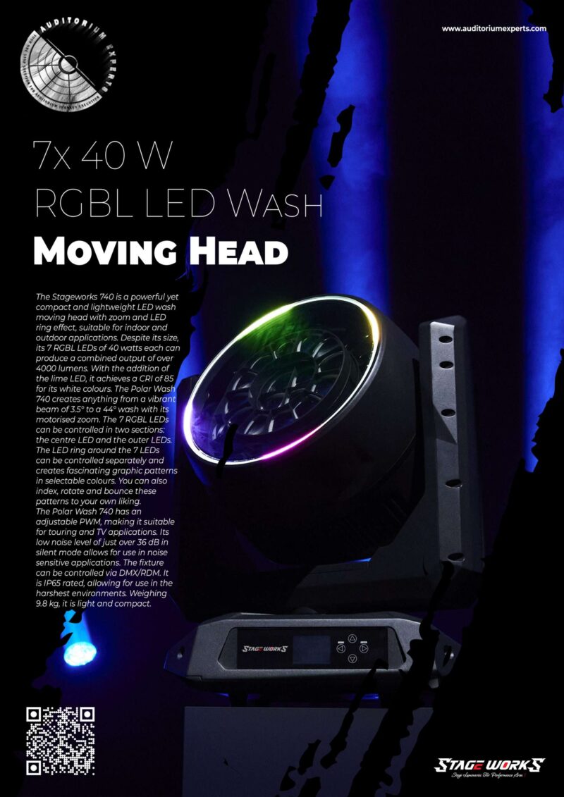 LED Moving Head Light - Image 9