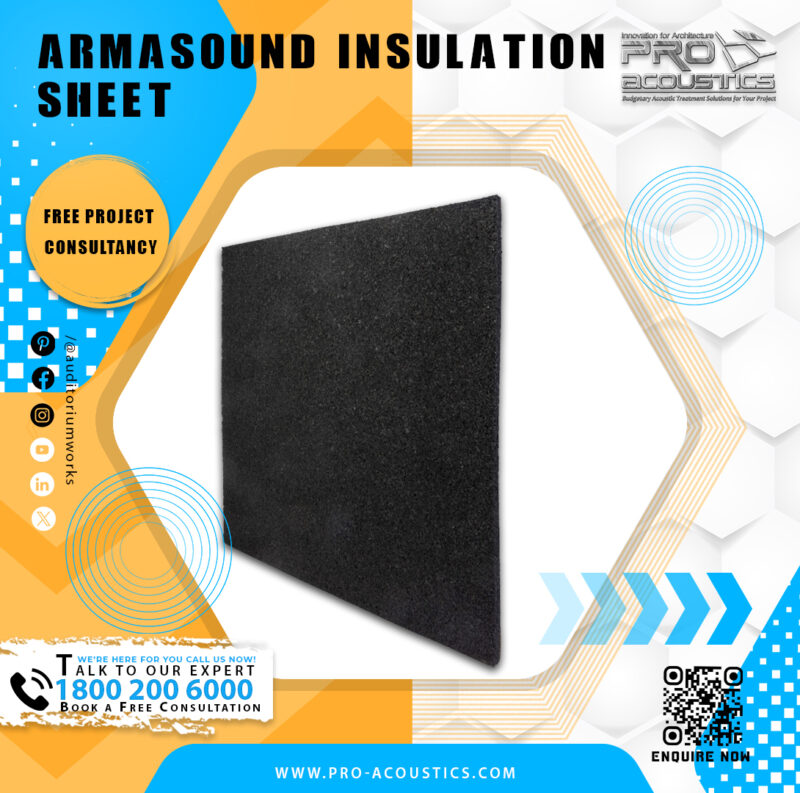 Armasound Elastomeric Insulation - Image 3