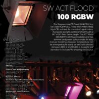 SW Act Flood Light - Image 2