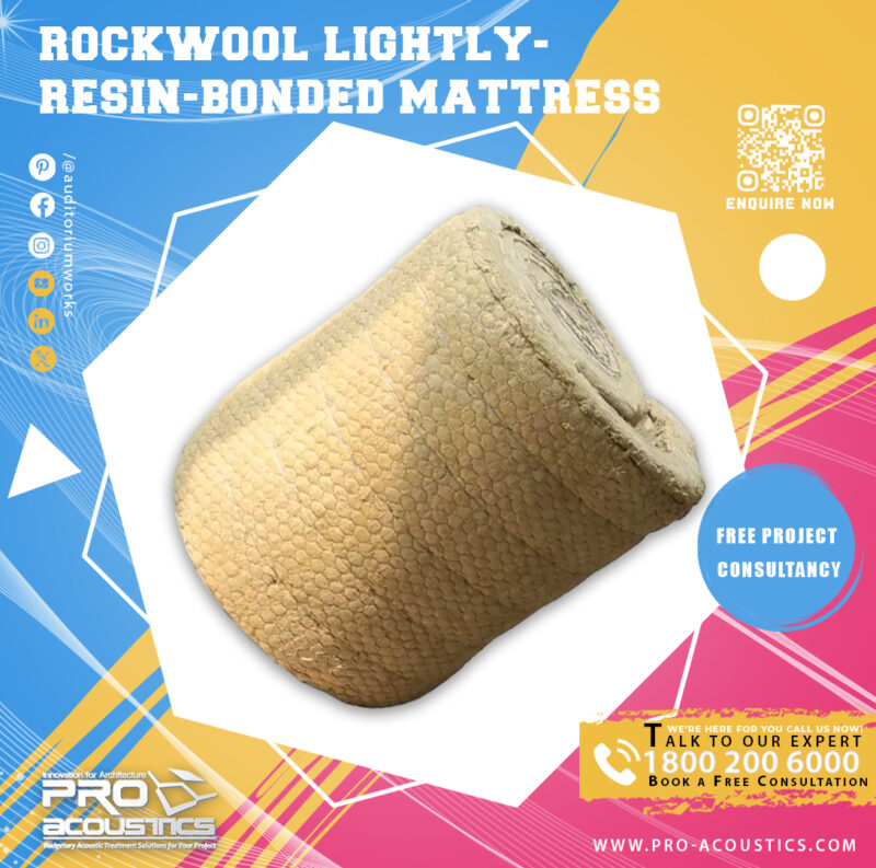 Rockwool Lightly Resin Bonded Mattress - Image 3