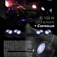 4 Eye COB LED Blinder - Image 3