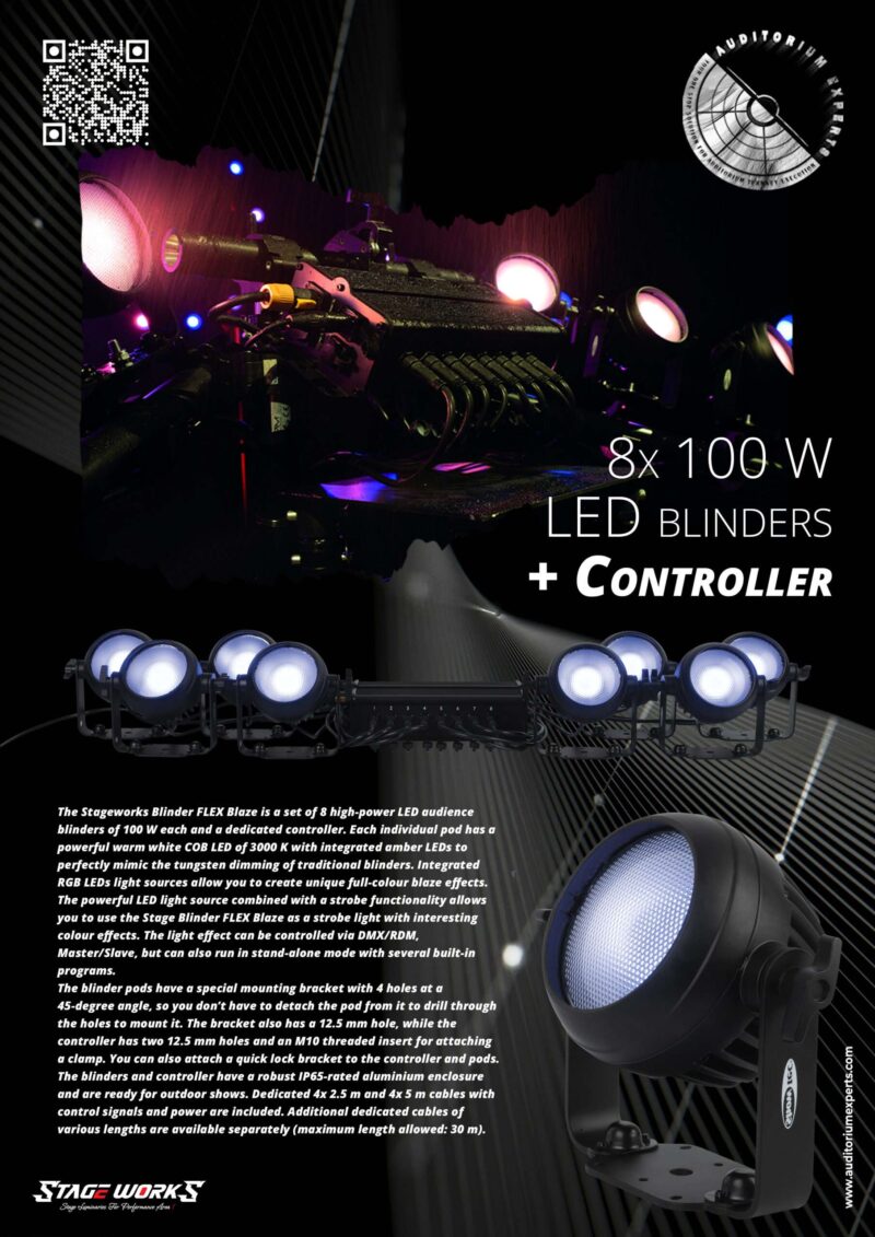 4 Eye COB LED Blinder - Image 3