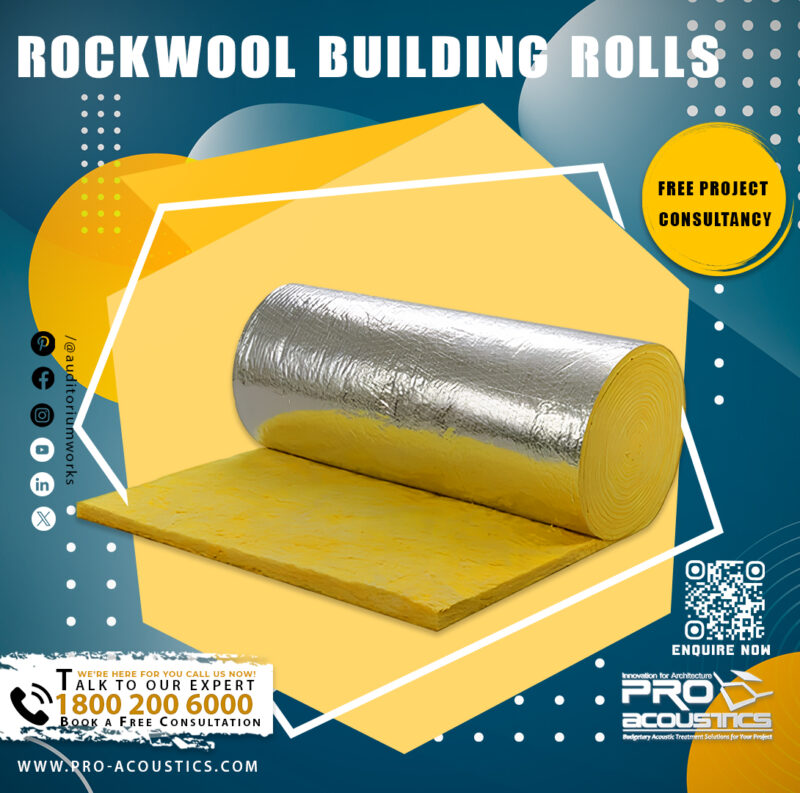 Rockwool Building Rolls - Image 3