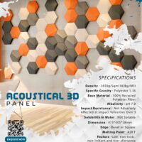 Acoustical Soft 3D Sound Tiles - Image 4