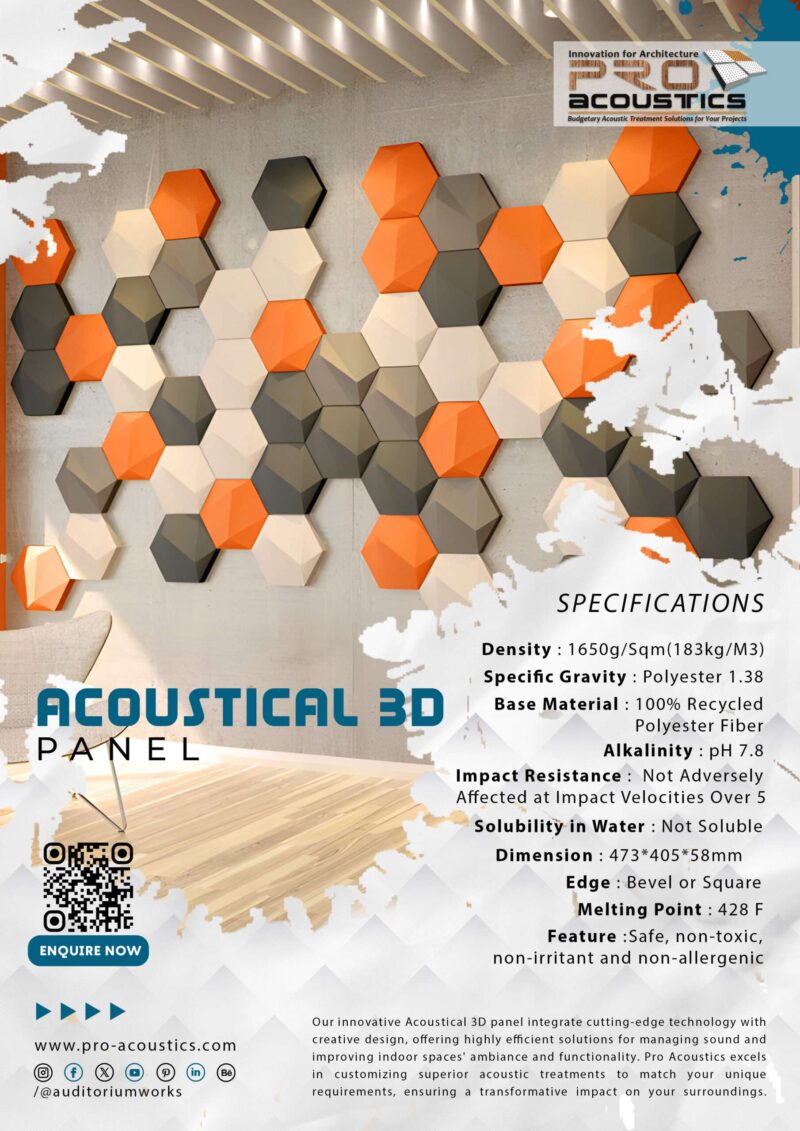 Acoustical Soft 3D Sound Tiles - Image 4