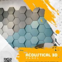 Acoustical Soft 3D Sound Tiles - Image 2