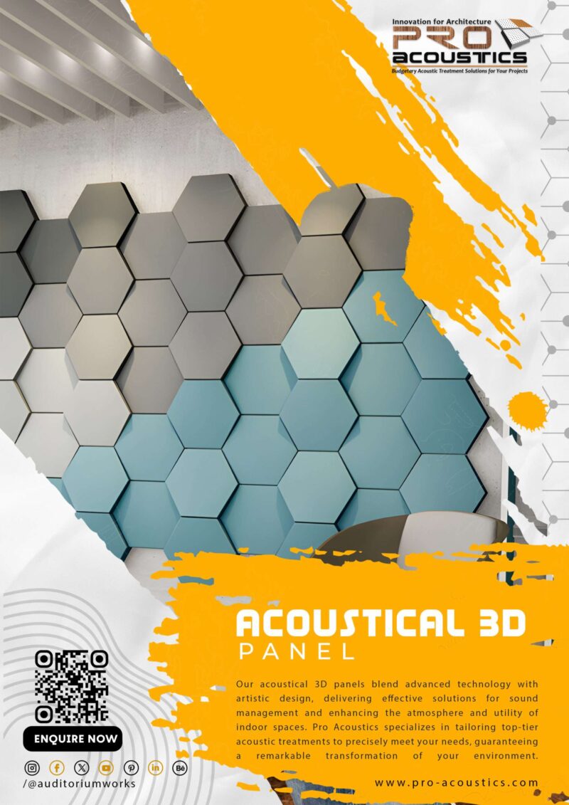 Acoustical Soft 3D Sound Tiles - Image 2