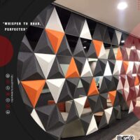 Acoustical Soft 3D Sound Tiles - Image 3