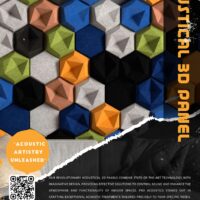 Acoustical Soft 3D Sound Tiles - Image 7