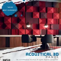 Acoustical Soft 3D Sound Tiles - Image 8