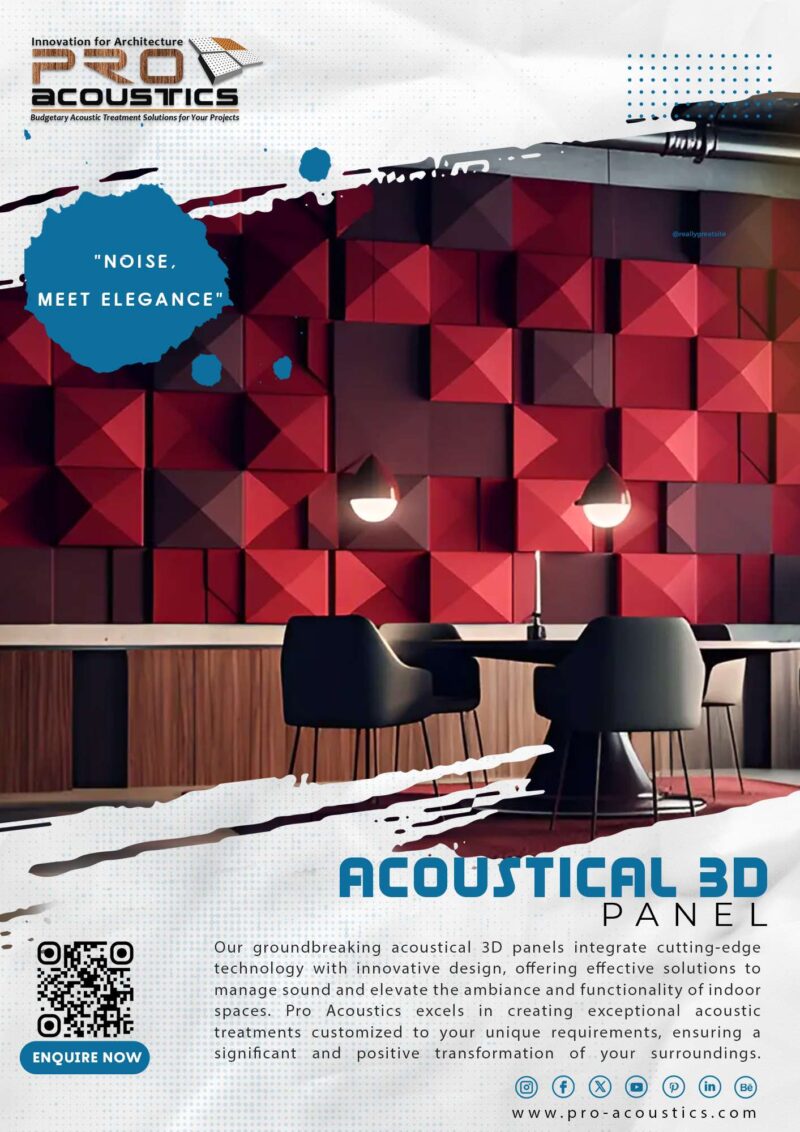 Acoustical Soft 3D Sound Tiles - Image 8