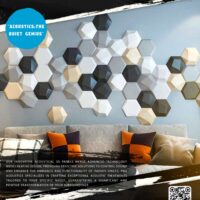 Acoustical Soft 3D Sound Tiles - Image 6