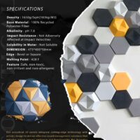 Acoustical Soft 3D Sound Tiles - Image 5