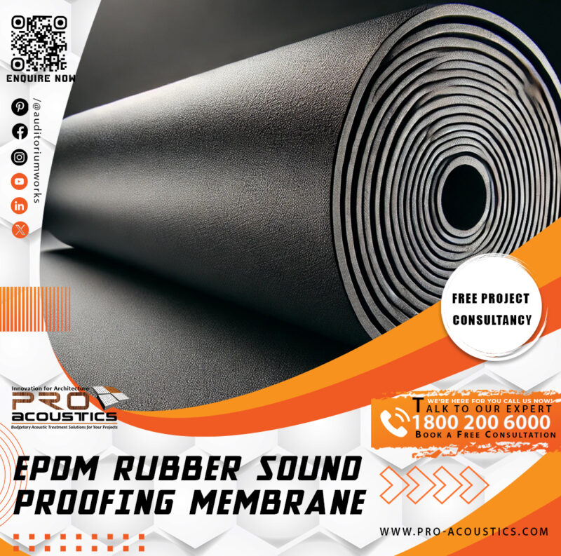 EPDM Rubber Soundproofing Membrane - Image 4