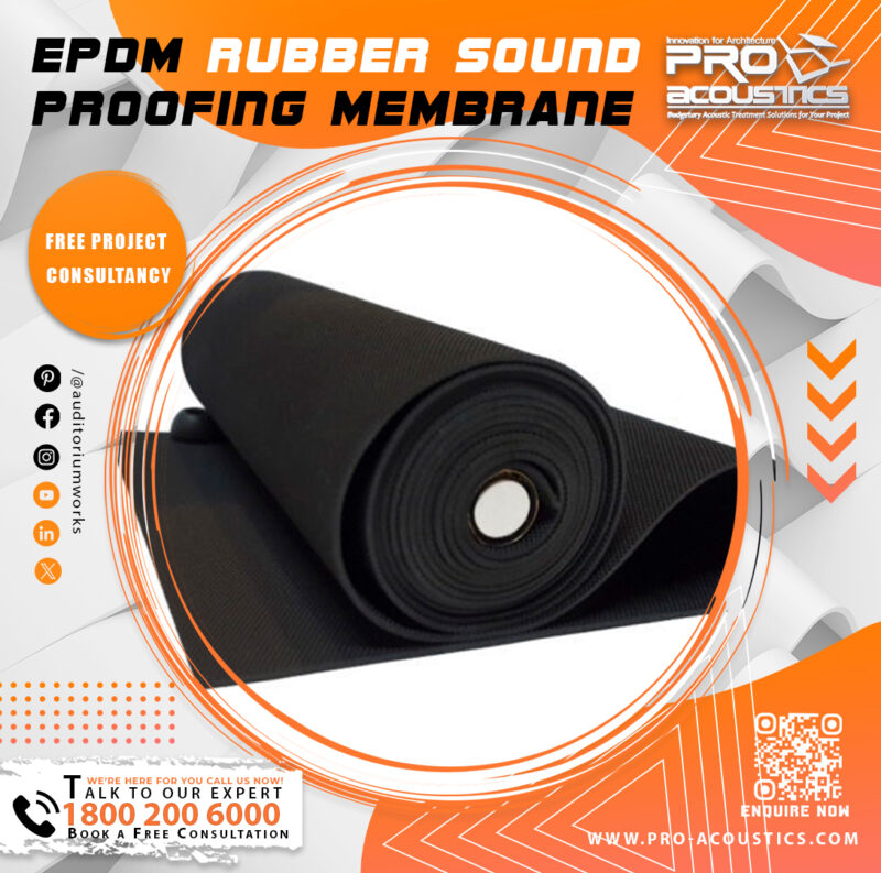 EPDM Rubber Soundproofing Membrane - Image 3