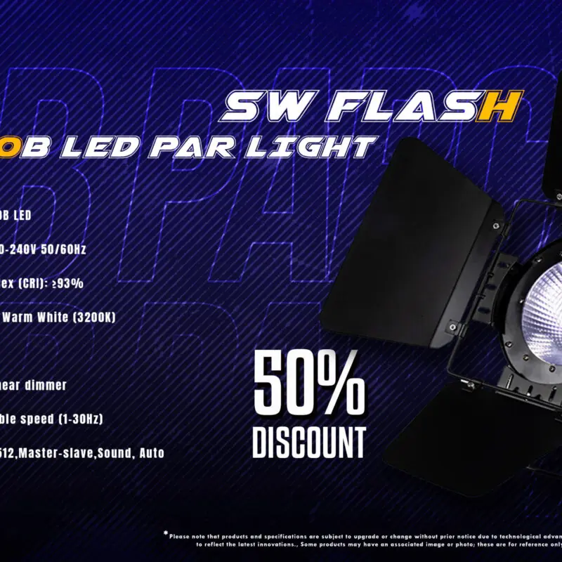 SW FLASH 200W COB LED LIGHT