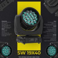 LED Moving Head Light - Image 10