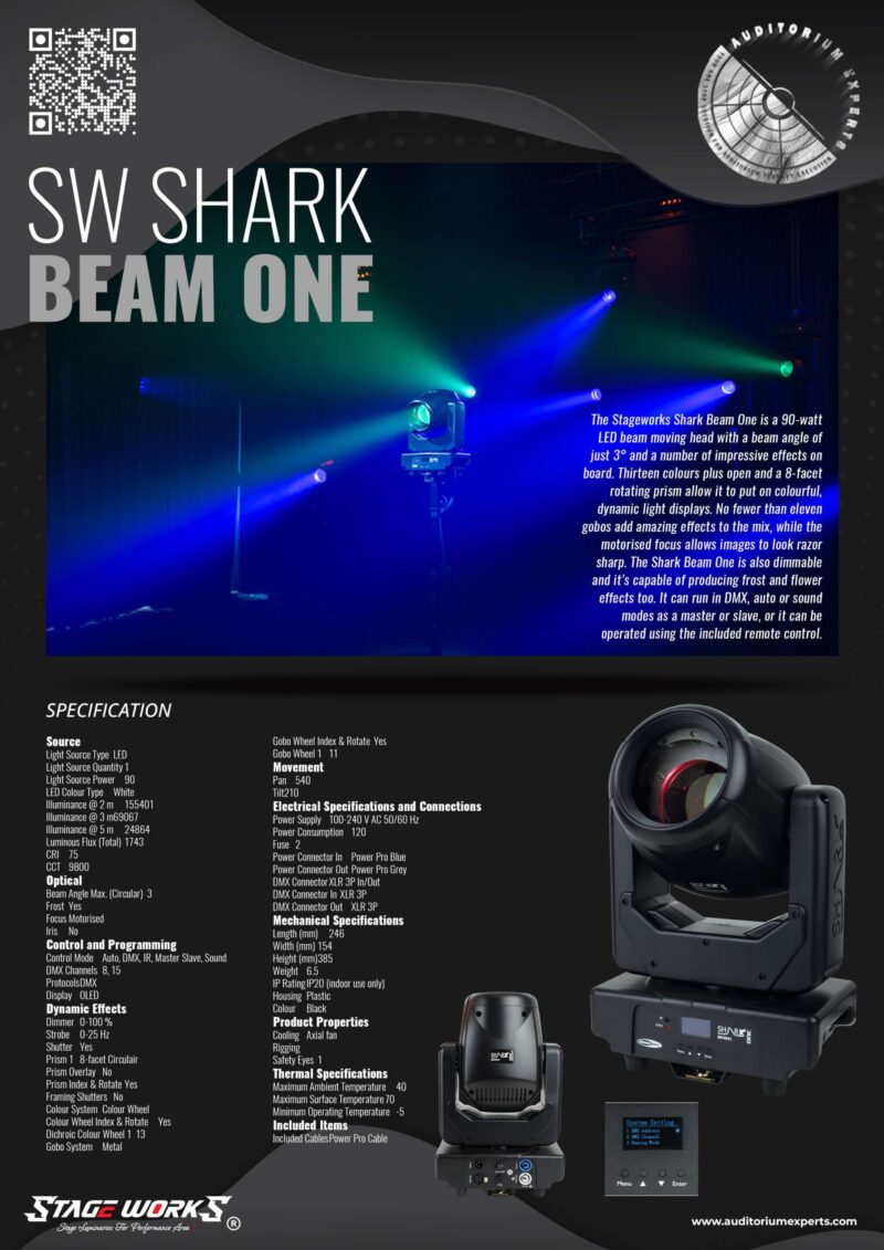 SW Shark Beam One