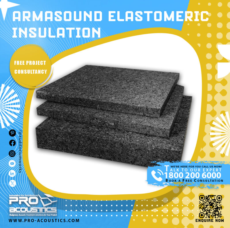 Armasound Elastomeric Insulation