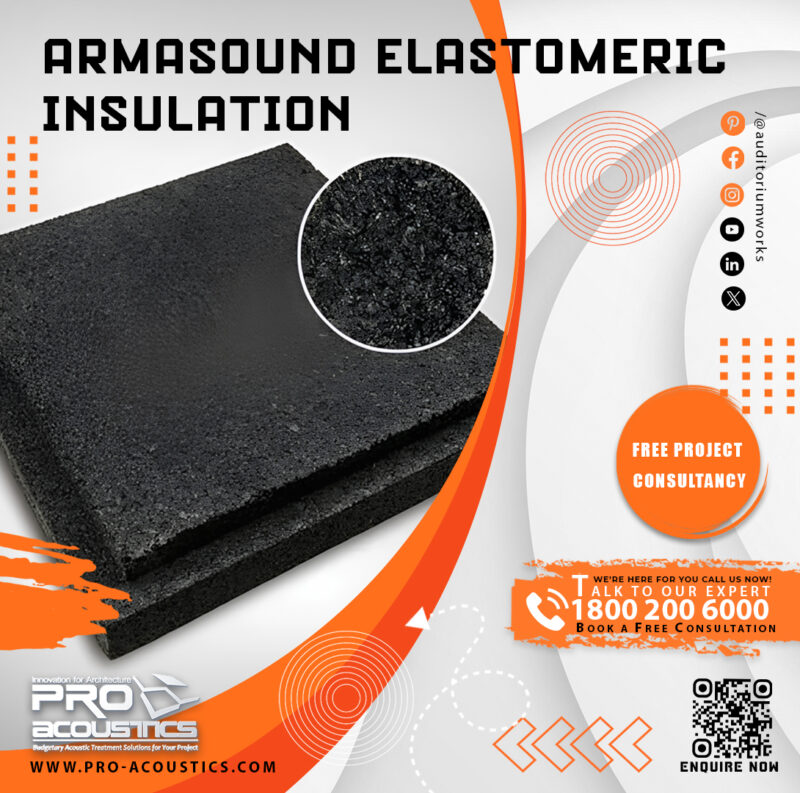 Armasound Elastomeric Insulation - Image 2