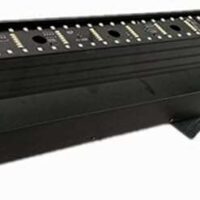 Stage Works 3in1 Wash+Strobe+Red Laser 6 Eyes 500mW Moving Bar Light