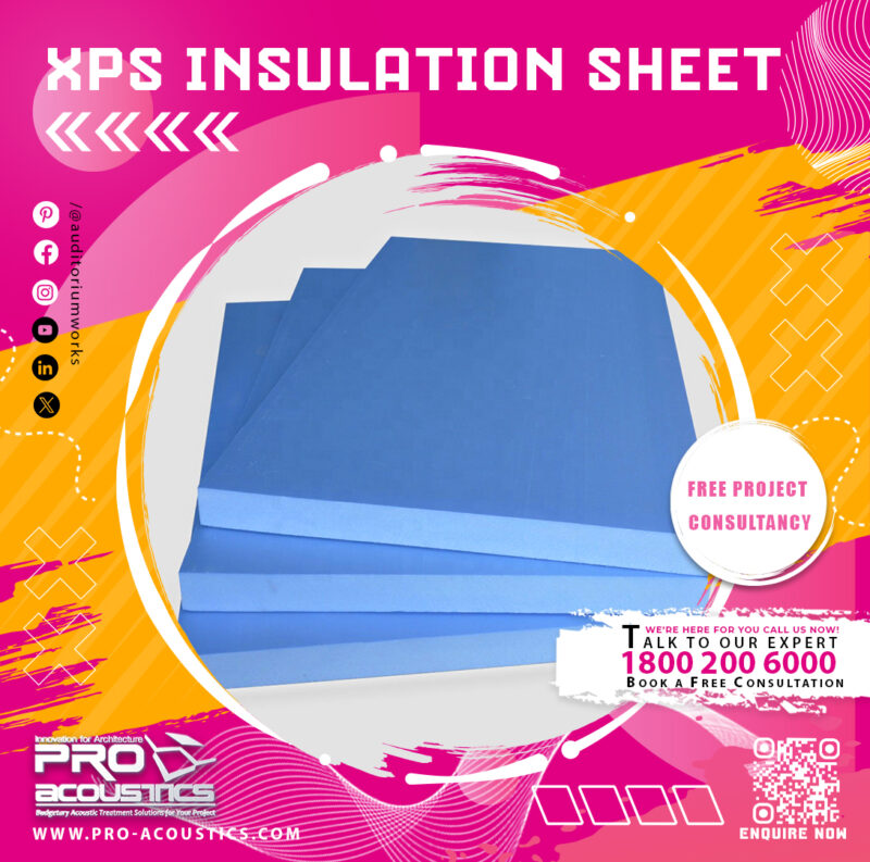 XPS Insulation Sheet