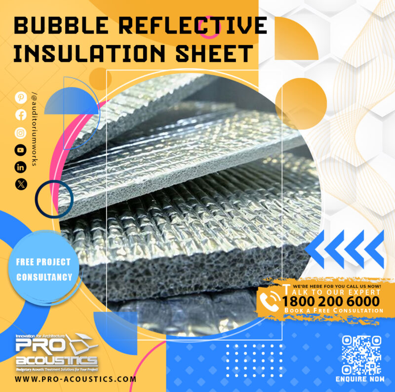 Bubble reflective insulation sheet - Image 2