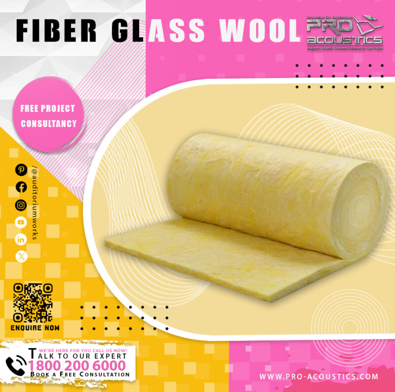 Fiberglass insulation Roll