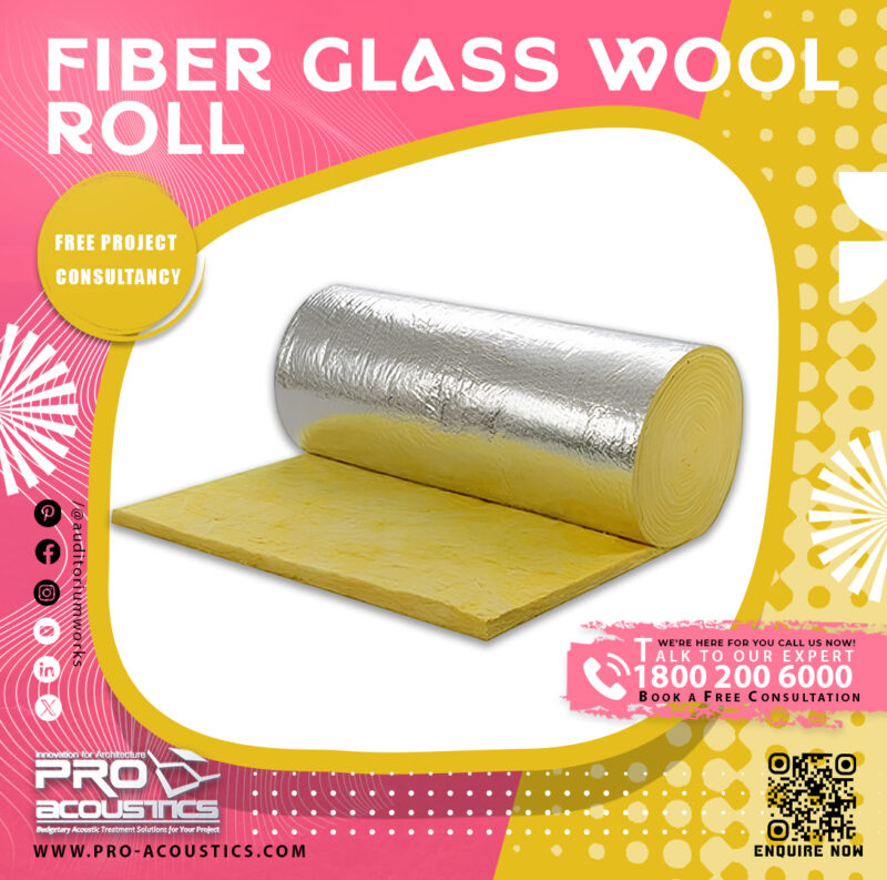 Fiberglass insulation Roll - Image 2