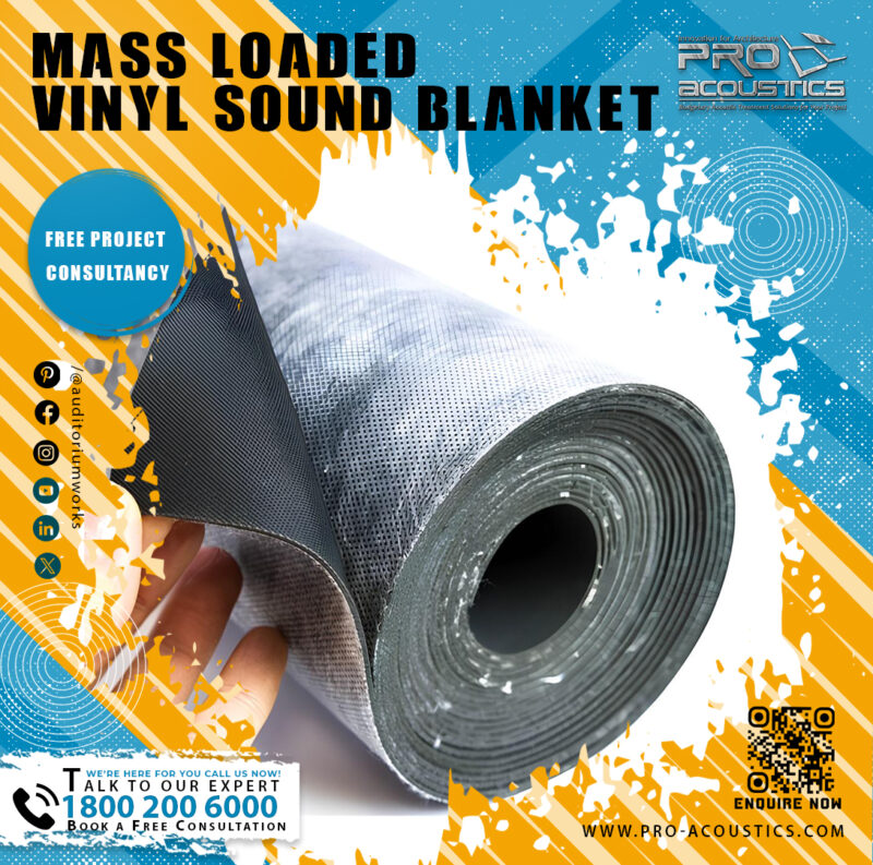 Mass Loaded Vinyl Sound Blanket