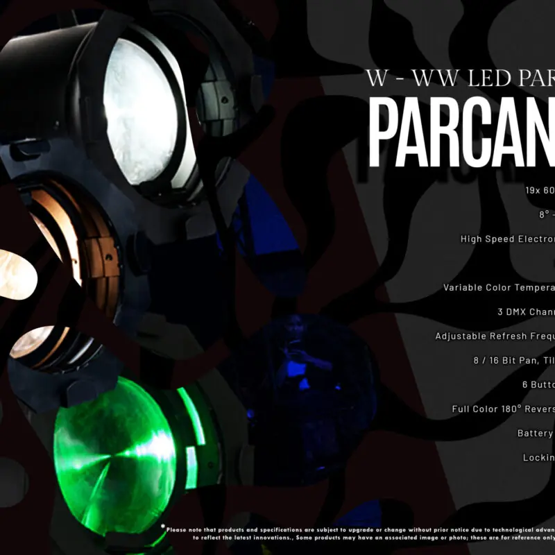 PARCAN 64/56