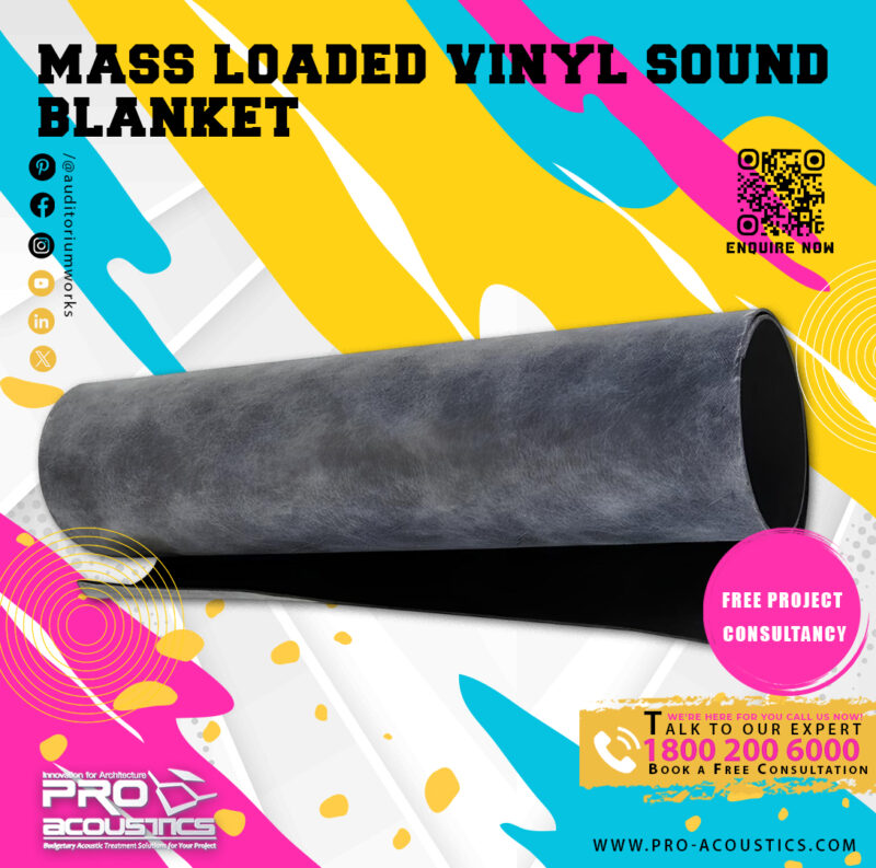 Mass Loaded Vinyl Sound Blanket - Image 2