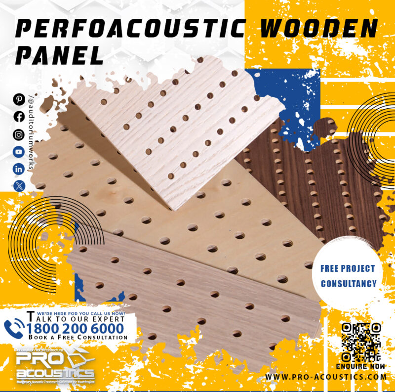 PerfoAcoustic Wooden Panel - Image 5