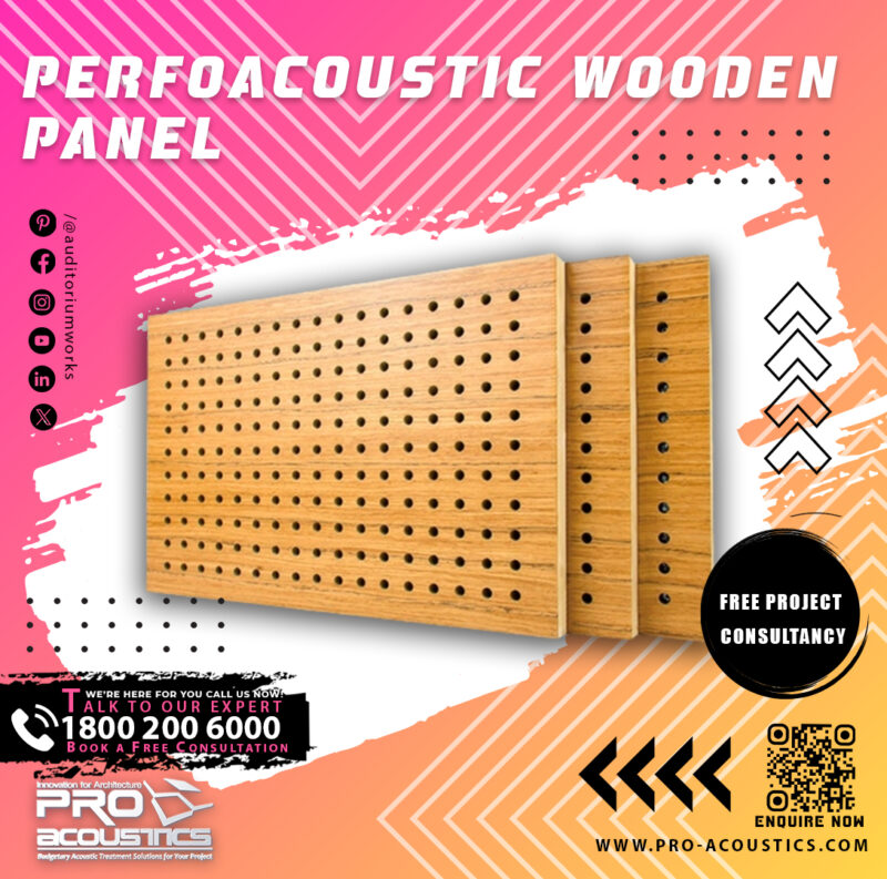 PerfoAcoustic Wooden Panel - Image 4