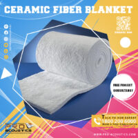 Ceramic Fiber Insulation Blanket - Image 3