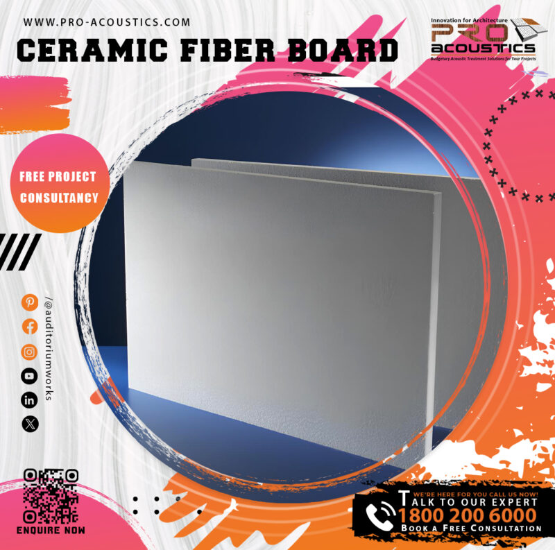 Ceramic Fiber Insulation Board - Image 3