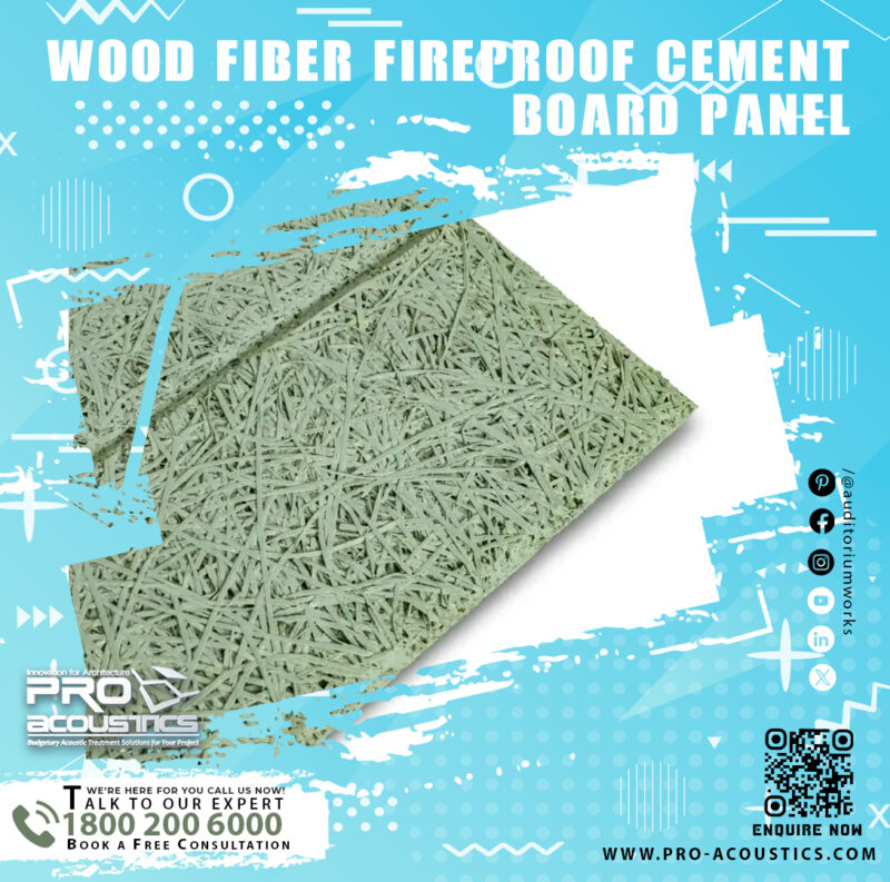 Wood Fiber Fireproof Cement Board Panel - Image 4